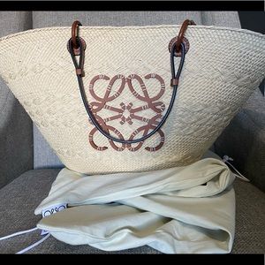 Loewe Ibiza basket large